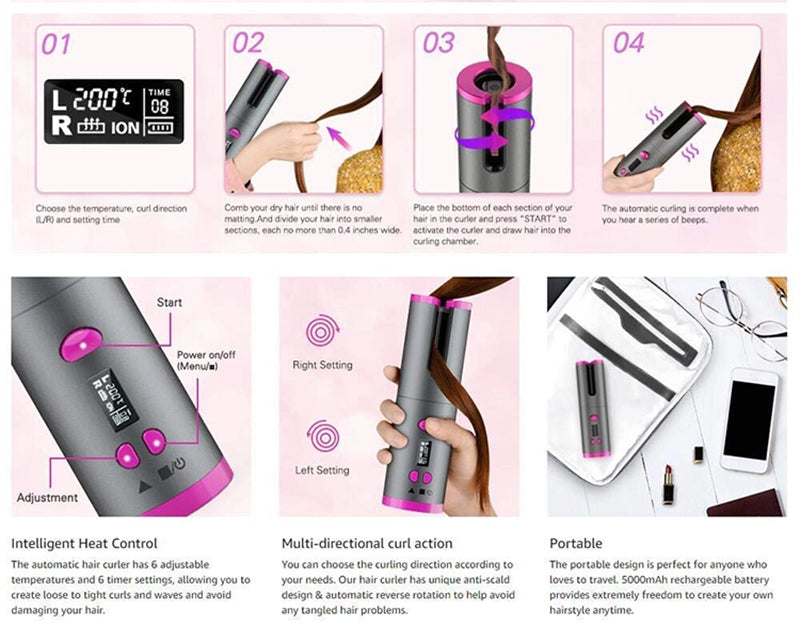 NovaCoil Curler