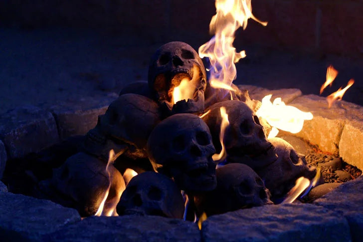 Bonfire Skulls