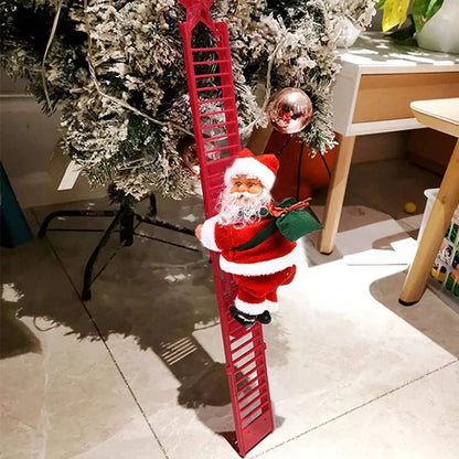 Electric Santa Ladder