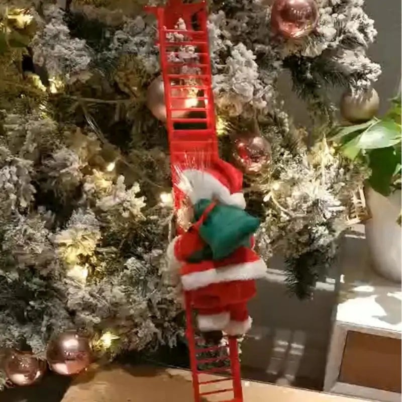 Electric Santa Ladder