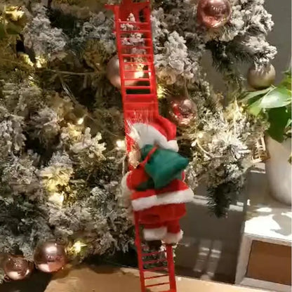 Electric Santa Ladder