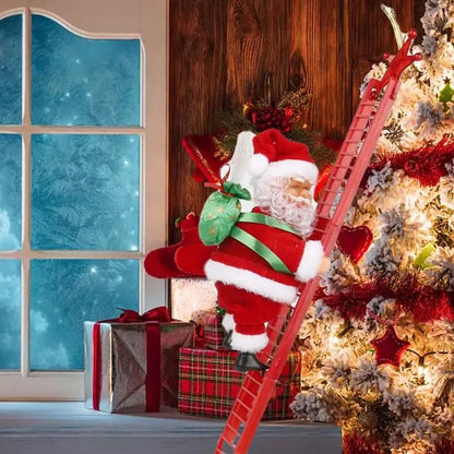 Electric Santa Ladder