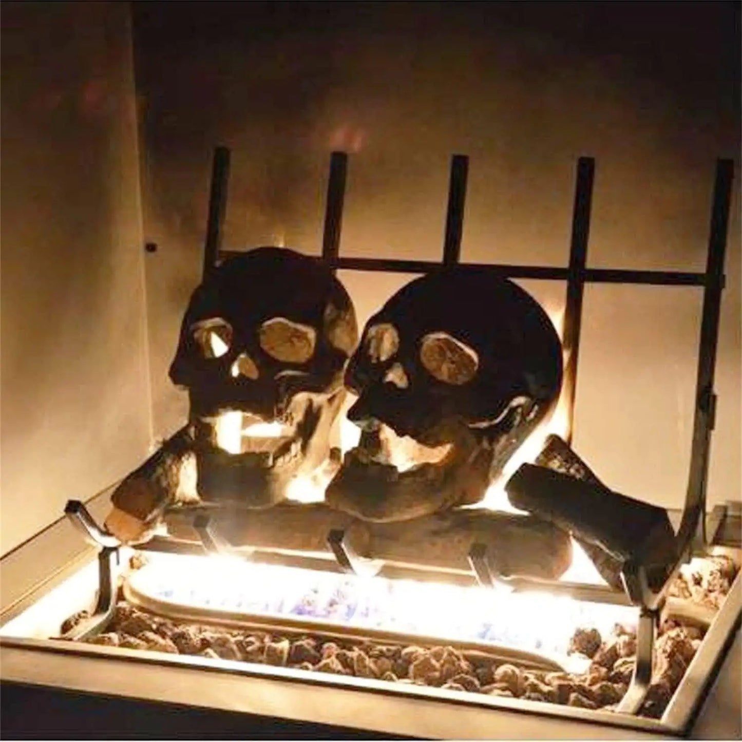 Bonfire Skulls