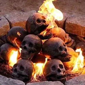 Bonfire Skulls