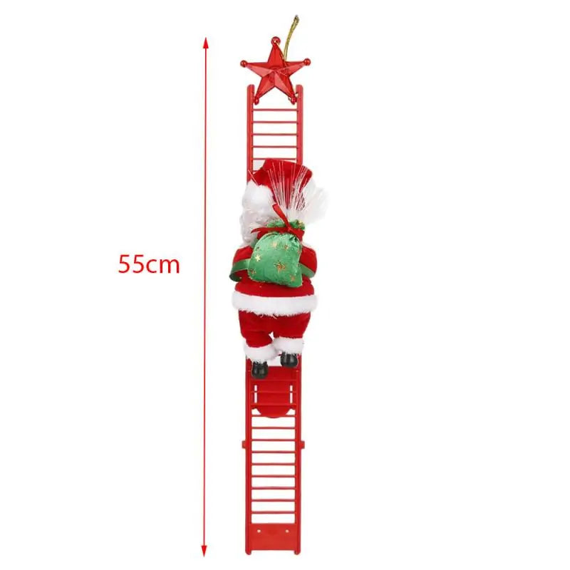 Electric Santa Ladder