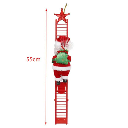 Electric Santa Ladder